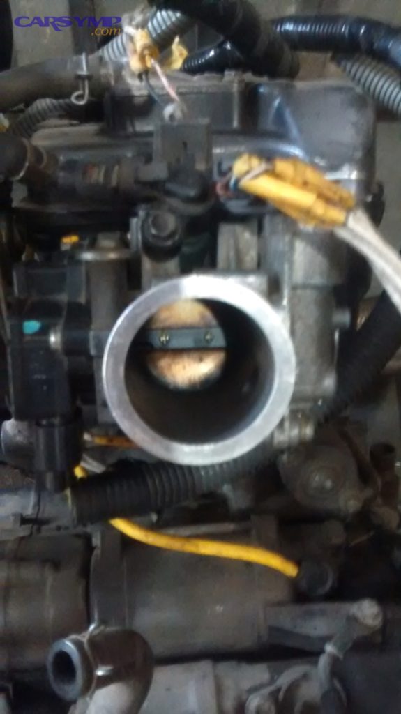 Throttle Body 2