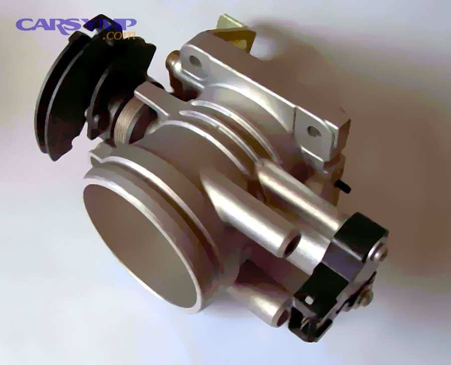 Throttle body 1