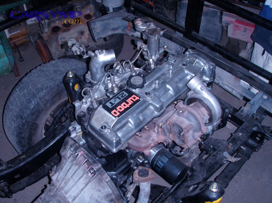 Toyota hilux Engine in 2