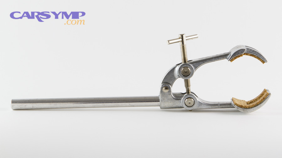 Universal clamp example (clamping hardware concept for joining parts)