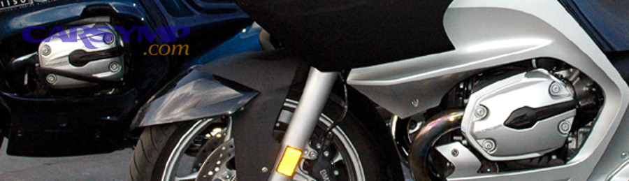 Engine valve covers shown from above
