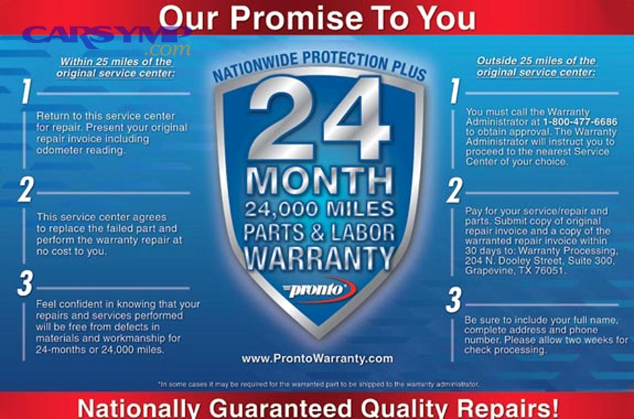 What exclusions and void conditions are most common in mobile repair warranties?