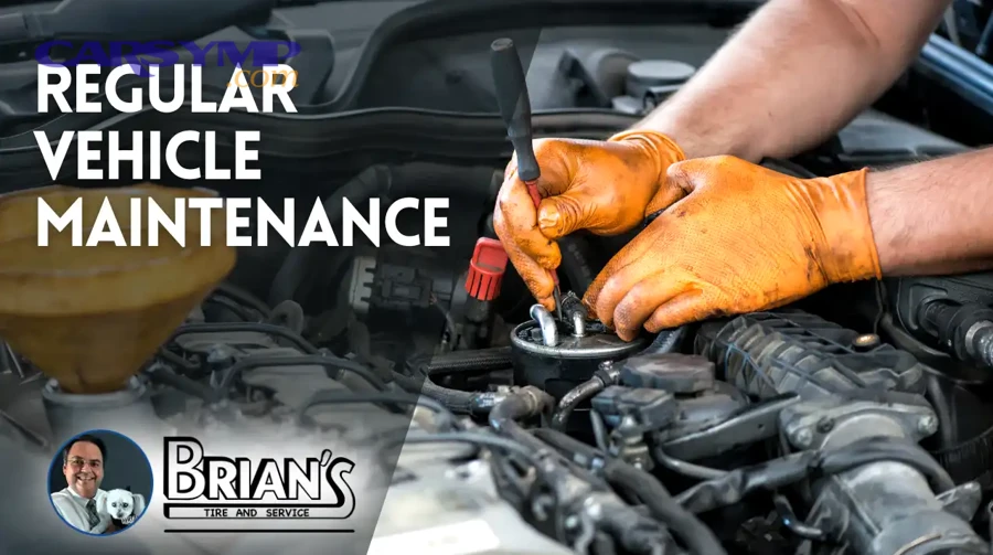 Car odometer reading used to track mileage-based maintenance intervals