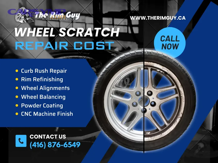 car tire hitting pothole on damaged road surface