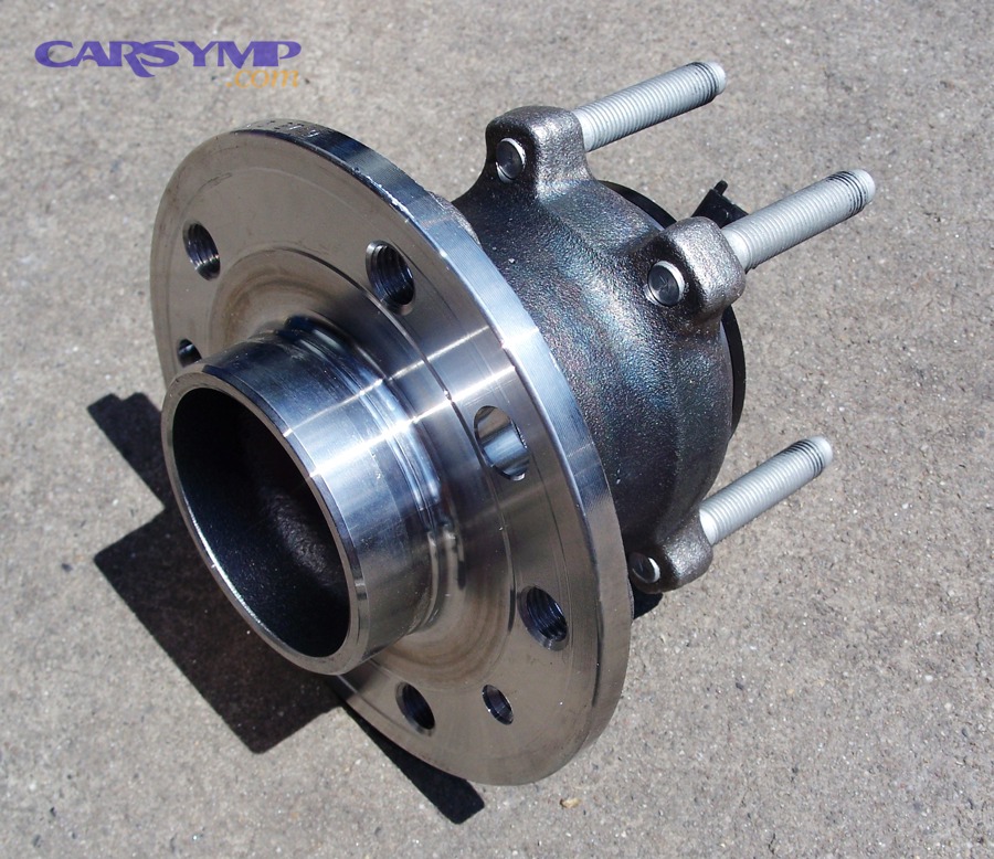 Wheel hub assembly 2