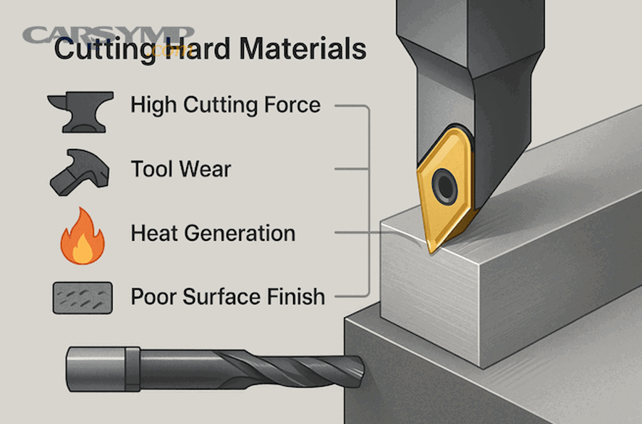 Why Hard Materials Are Difficult to Cut