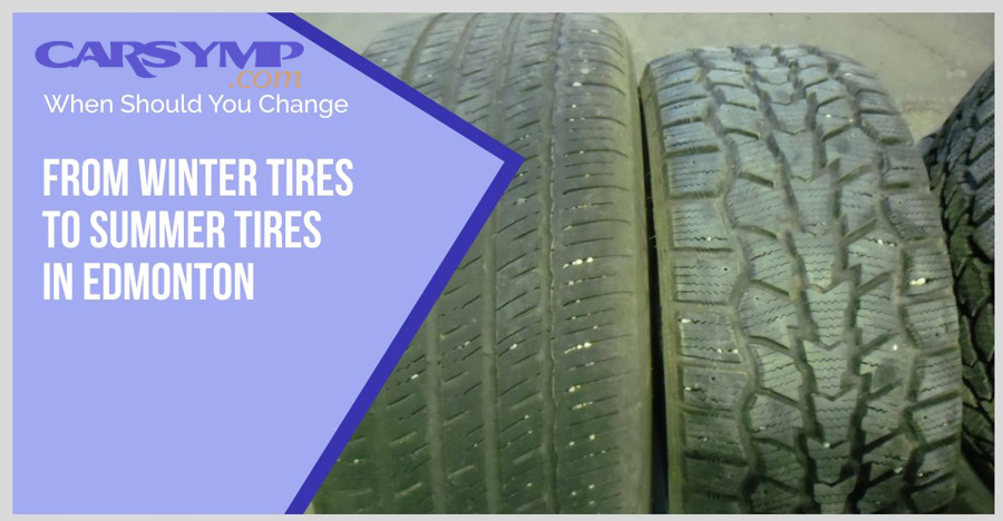 Icy road conditions showing need for winter tires