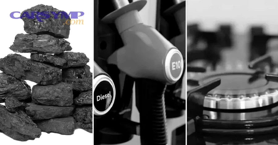 Diesel fuel nozzle at a fueling station