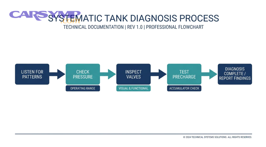 How can you diagnose fuel pump vs “other causes” step-by-step?