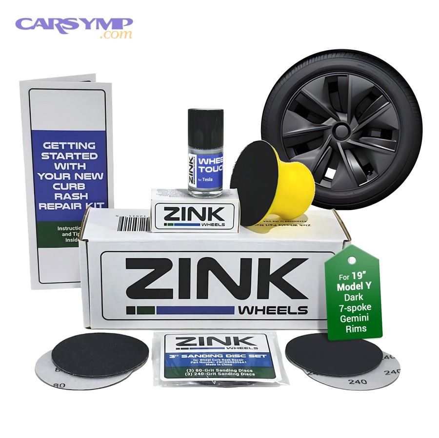 How Much Do Different Curb Rash Repair Options Cost?