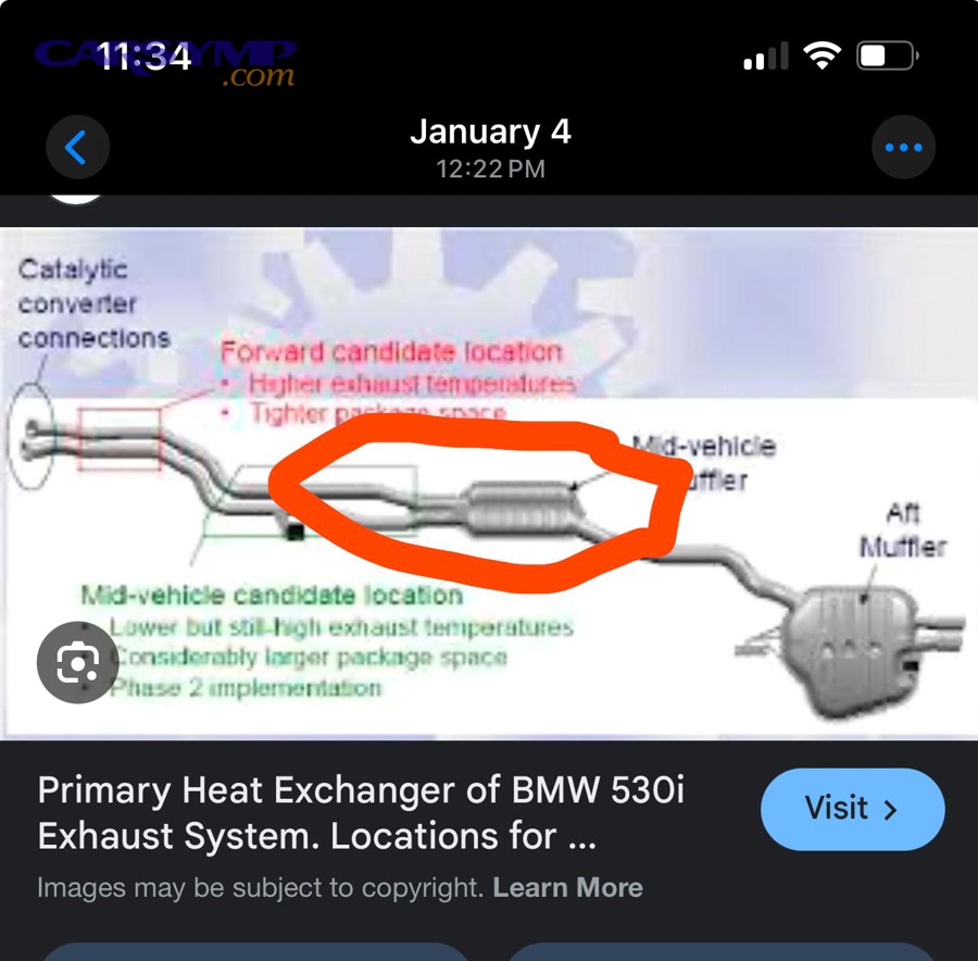 What Is the Parts Cost for a Replacement Resonator?