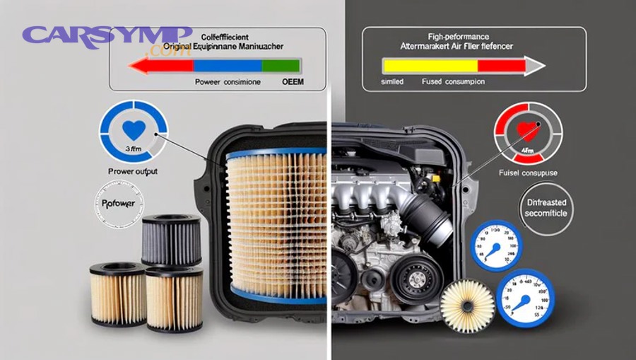 are aftermarket air filters better than oem original equipment manufacturer filt