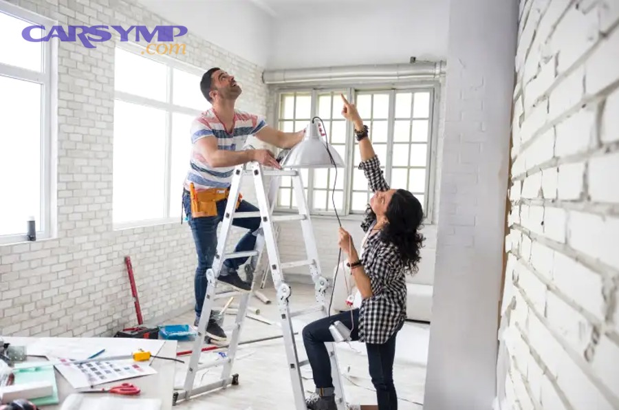 Mechanic discussing repair options and estimate details with a customer