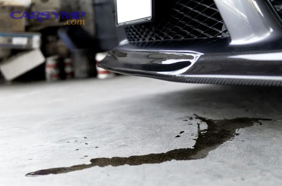 bigstock Engine Oil Stains Of Car Leak 433731338 640w