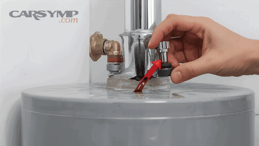 Mechanic performing diagnostic inspection under vehicle