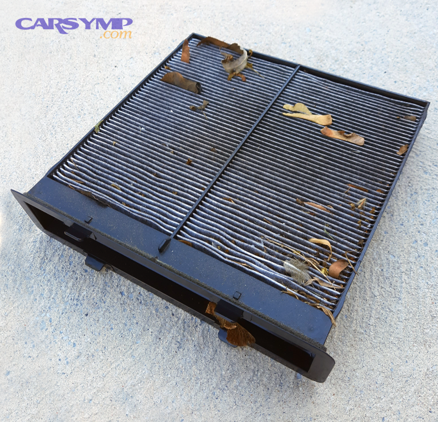 When should you stop DIY checks and see a mechanic for airflow restrictions?