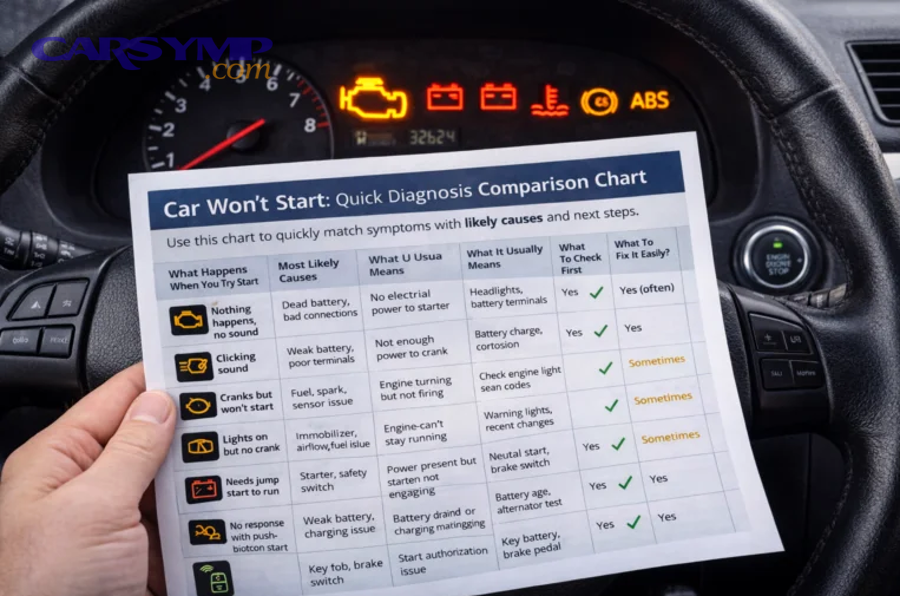 Diagnose a Headlight That Won’t Turn On: Bulb–Fuse–Relay Checklist for DIY Drivers