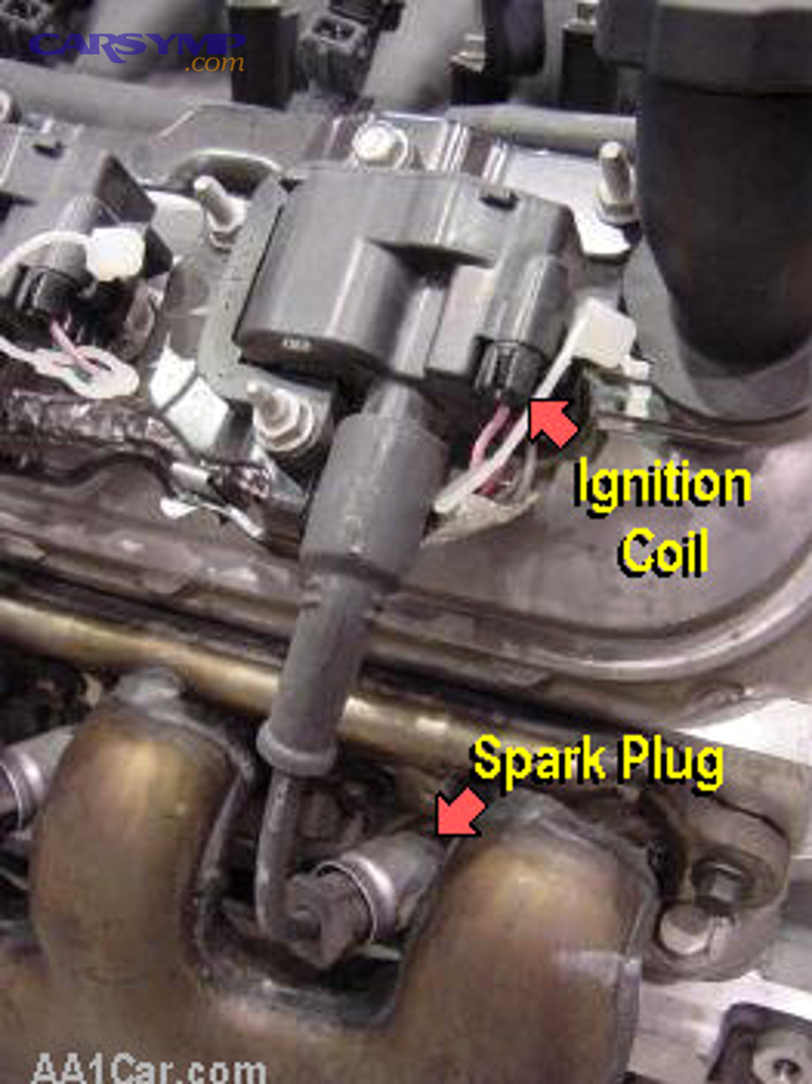 How do you diagnose fuel injector problems that cause misfires?