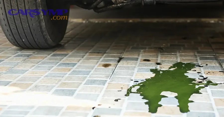 Radiator cap internal spring and seal assembly, part of cooling system pressure control