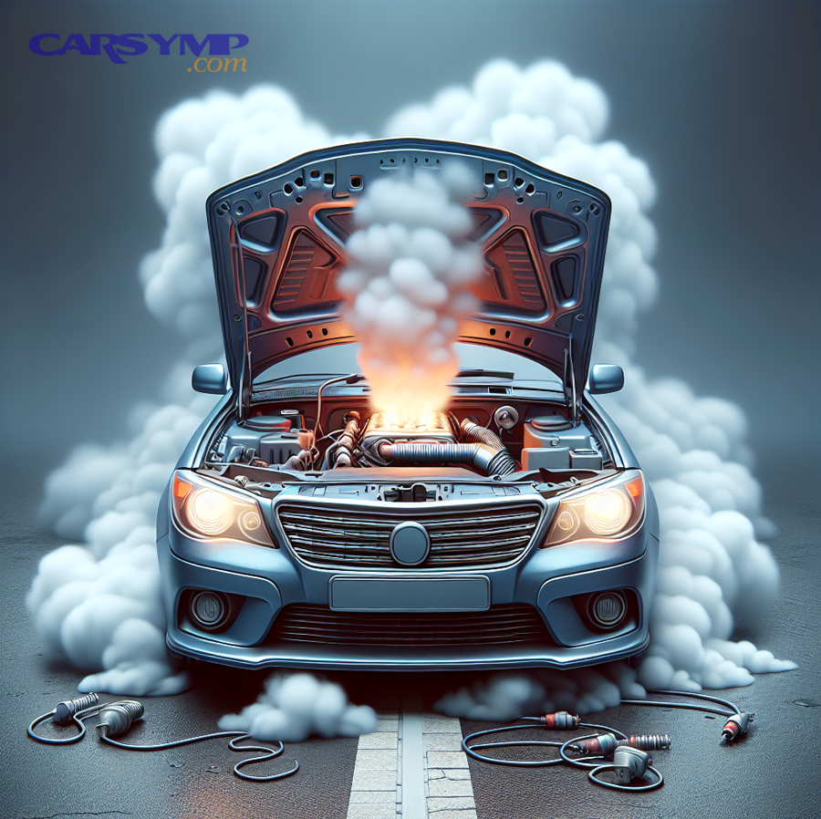 Close-up view of radiator fins