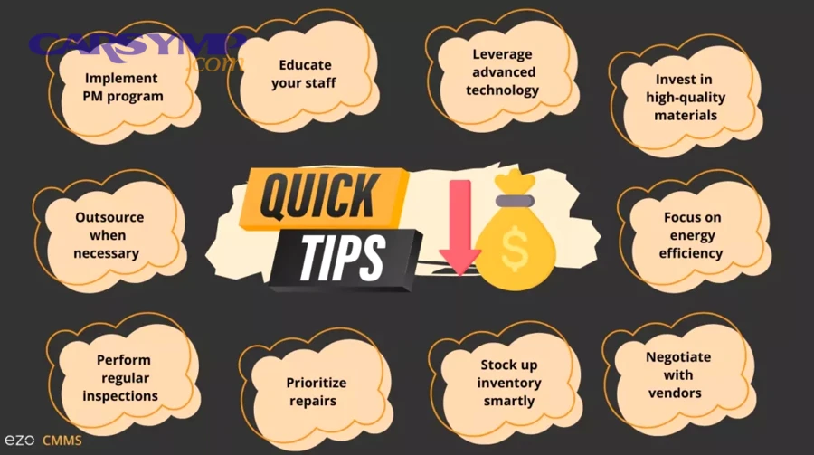 Which maintenance items save the most money and protect safety the most?