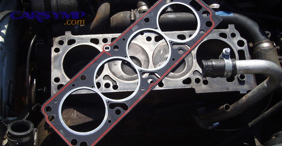 Coolant reservoir tank in engine bay