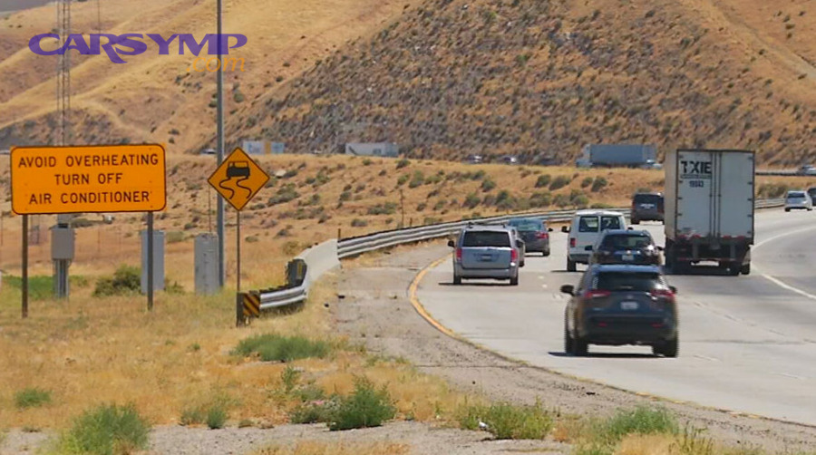 Why does highway overheating happen, and how can you prevent it next time?