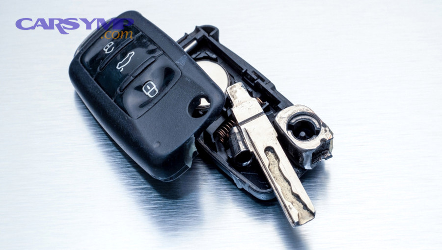 Immobilizer antenna ring (reader coil) part example with circular ring and connector