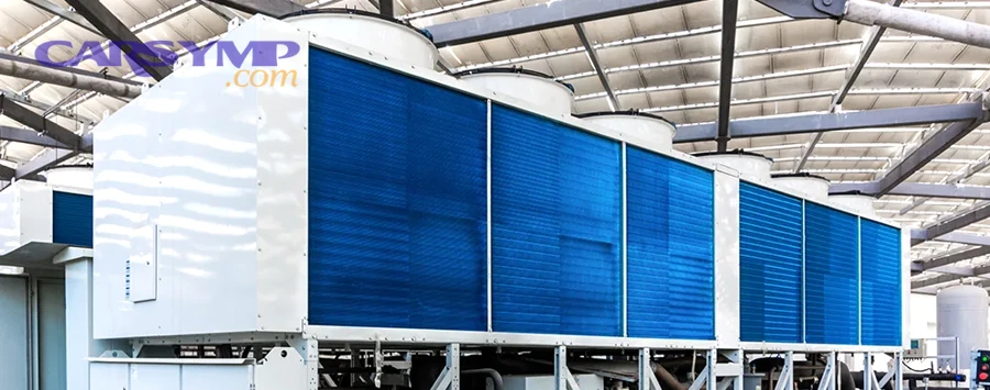 Blend door actuator and HVAC case example image