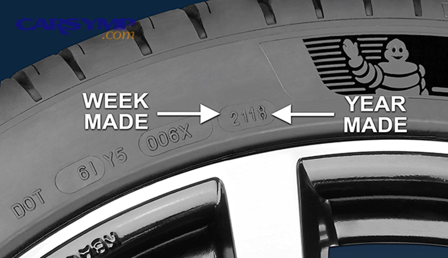 determine age of tires 2