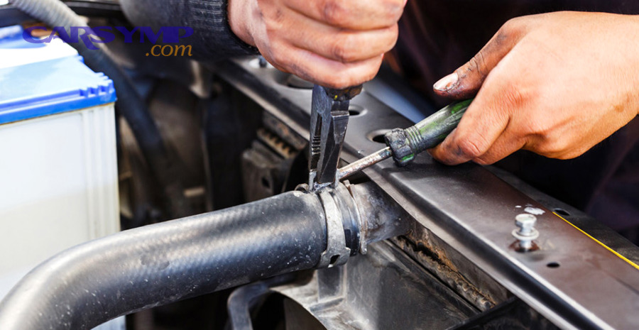 cross-section comparison of EPDM versus traditional rubber radiator hose construction