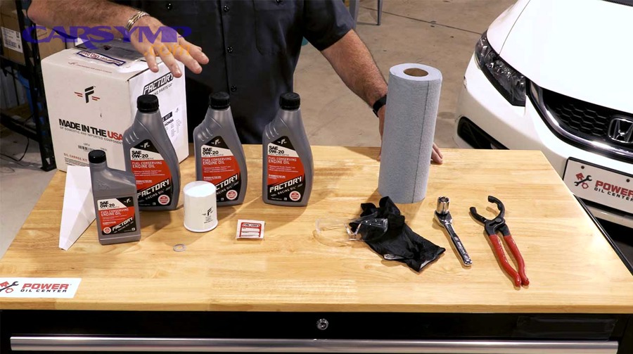 Engine bay after service ready for verification checks