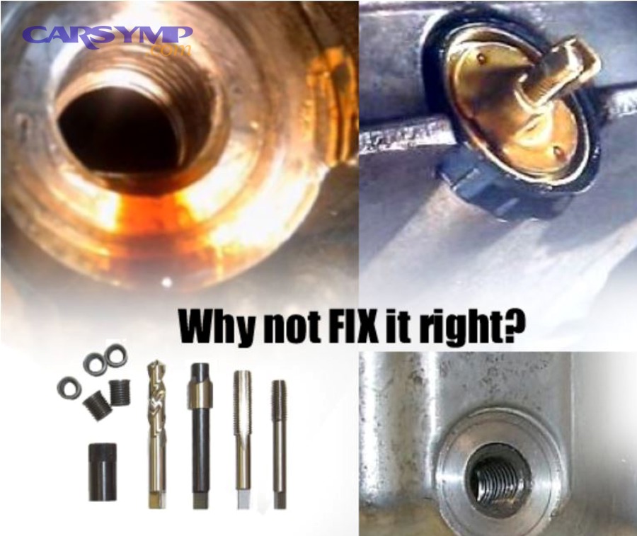 What rare edge cases can mimic “stripped threads,” and how do you handle them?