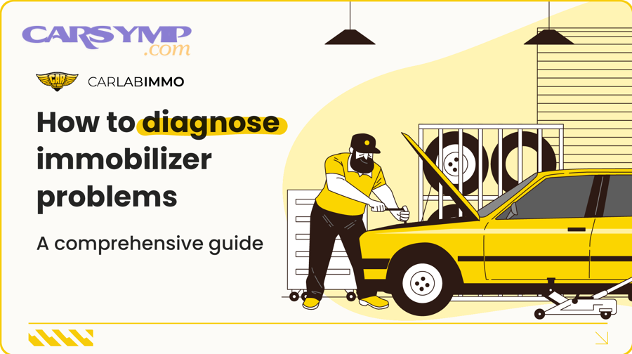 Engine bay after repairs where ECU or wiring changes can affect immobilizer sync