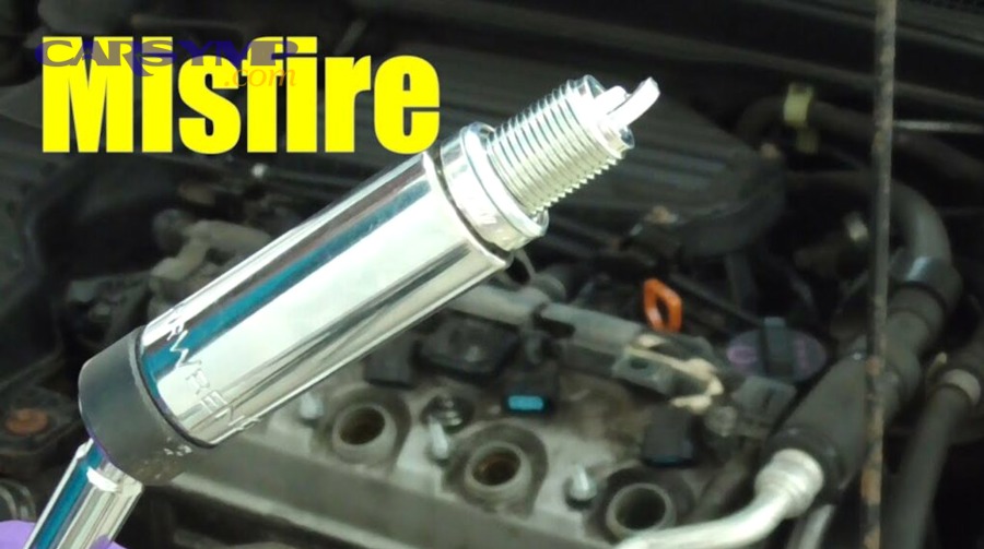 Engine components where mechanical issues can cause expensive misfires