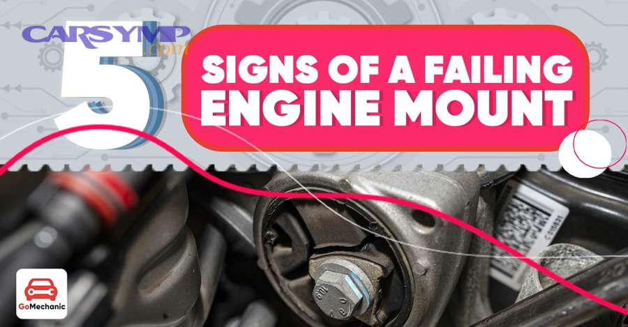 When do you need engine mount replacement, and what does it involve?