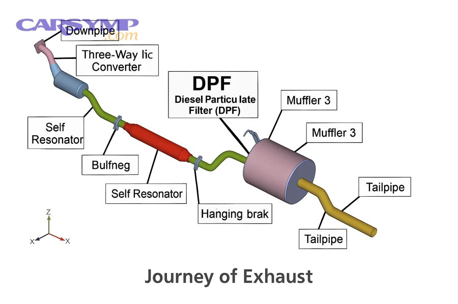 What edge cases can look like exhaust leaks—or make leaks harder to diagnose?