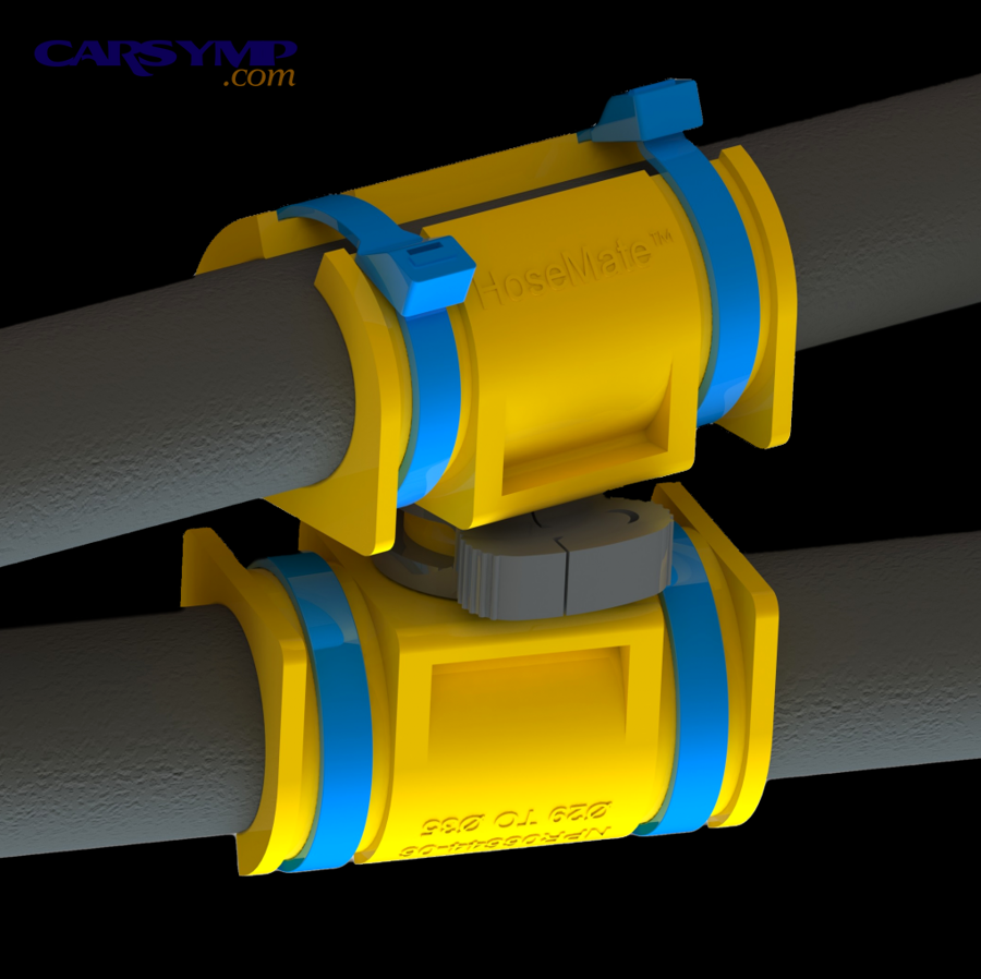 Hydraulic hose protective sleeve for abrasion protection
