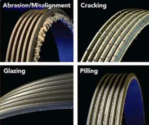 fifth gear automotive types of belt wear signs you need a new serpentine belt ca