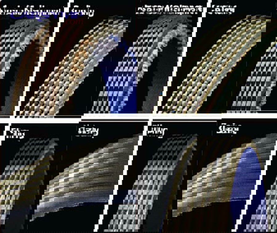 fifth gear automotive types of belt wear signs you need a new serpentine belt ca