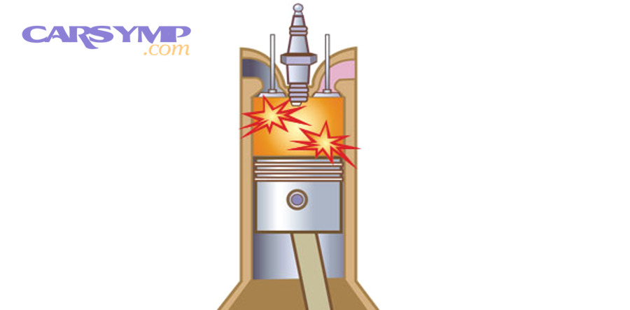 How do you fix knock caused by fuel quality and timing—without masking the problem?