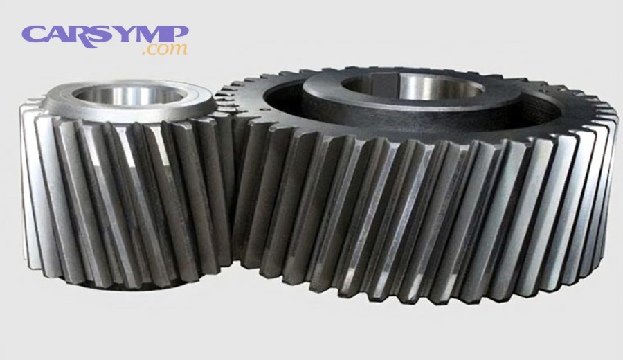 What do different transmission/gearbox noise types mean?