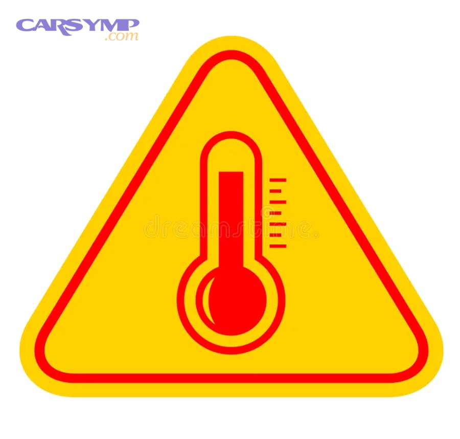 Heat stroke warning signs: confusion, seizures, collapse, hot skin