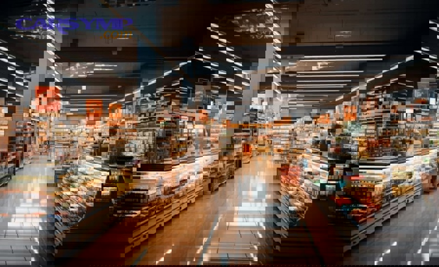 Open 24 hours neon sign at night