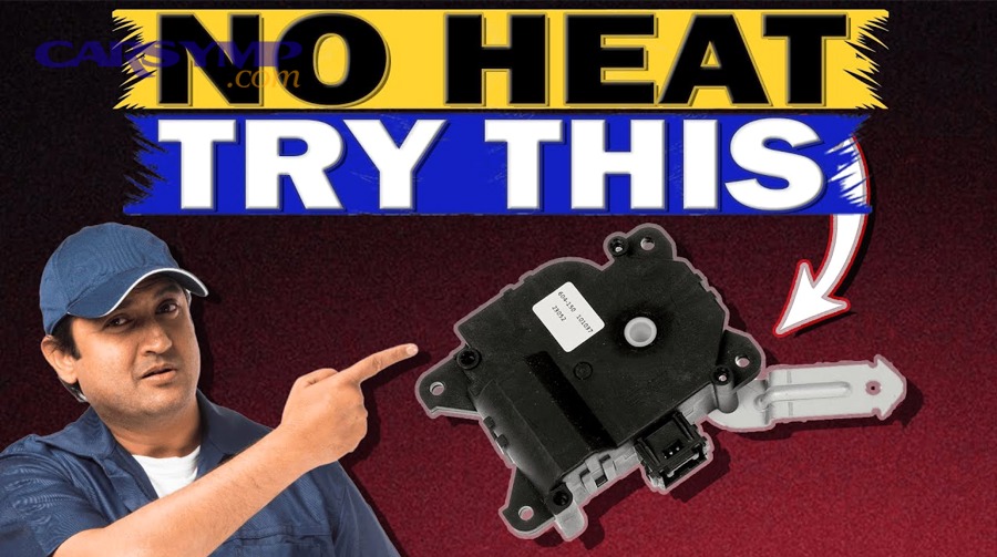 How do you confirm the blend door actuator is the real problem?