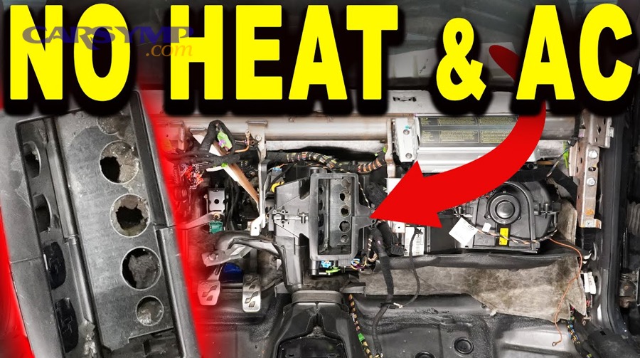 Blend door actuator vs heater core vs thermostat: what’s the difference in “no heat” symptoms?