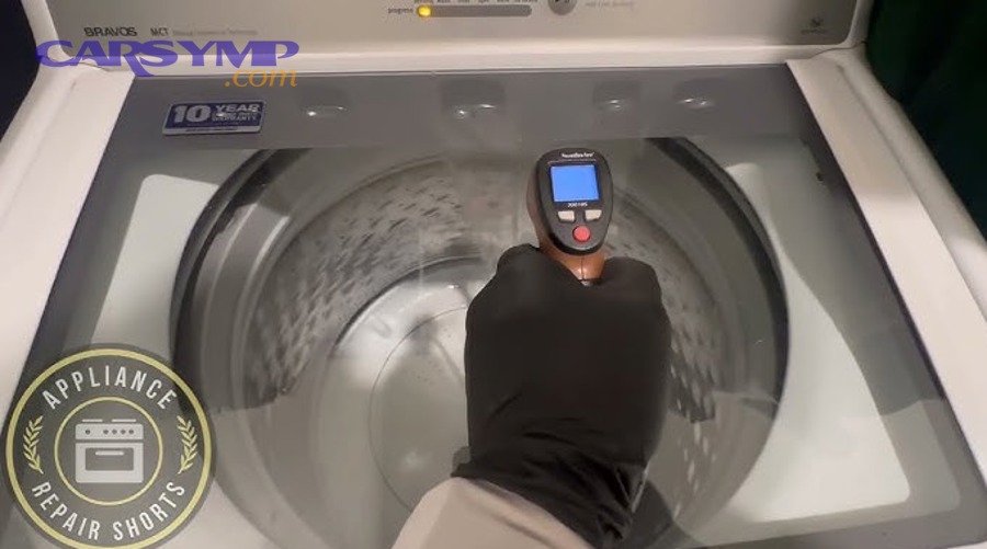 Car with a broken windshield showing extensive glass damage