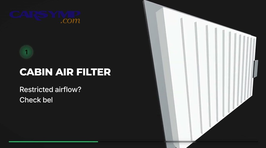 Should you clean the cabin filter or replace it?