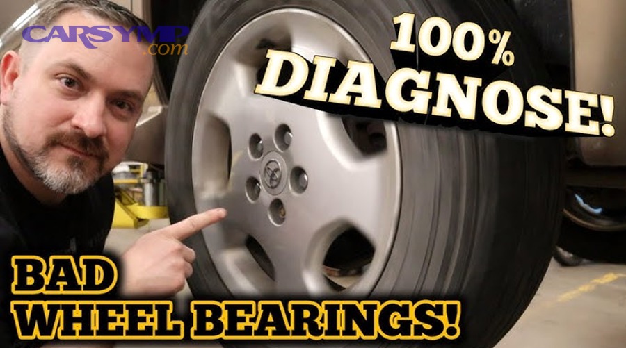 Wheel hub assembly location on vehicle with callouts