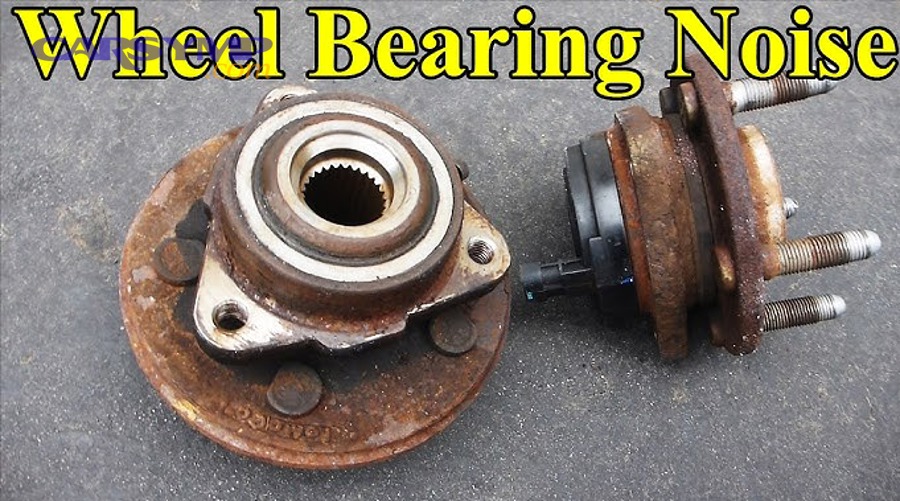 Generic wheel hub assembly image showing studs and hub body